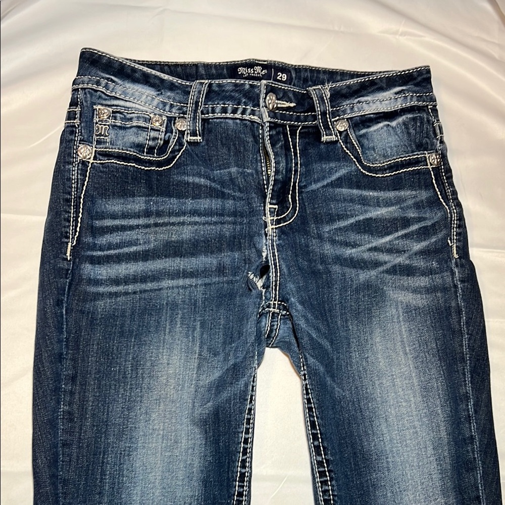 Miss Me Blue Denim Jeans size 29